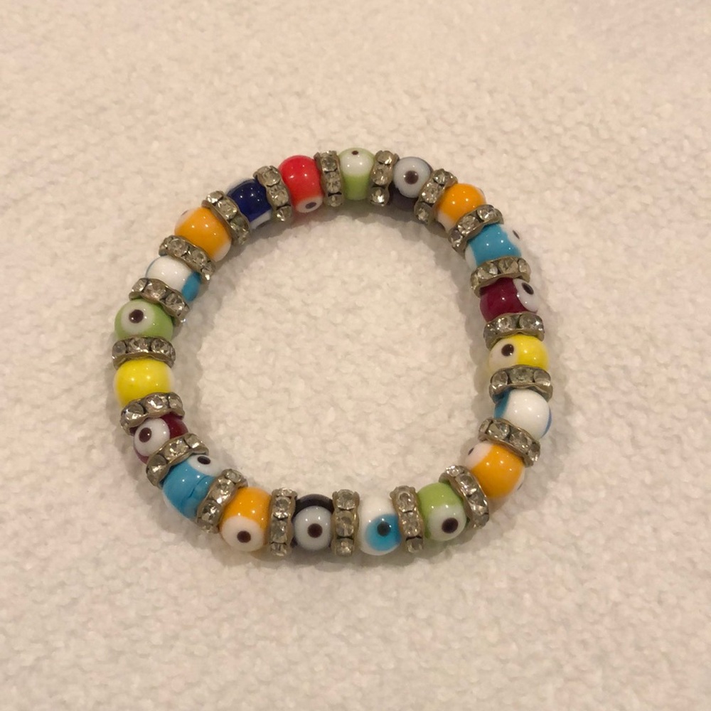 Evil eye bracelet